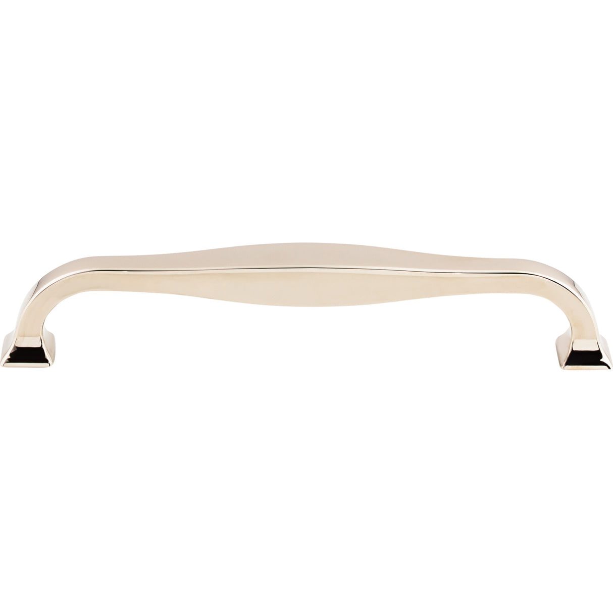 Top Knobs TK724 Contour Cabinet Pull 6-5/16" Center to Center