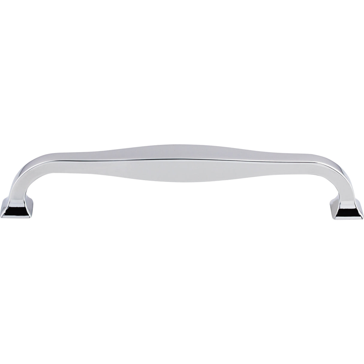 Top Knobs TK724 Contour Cabinet Pull 6-5/16" Center to Center