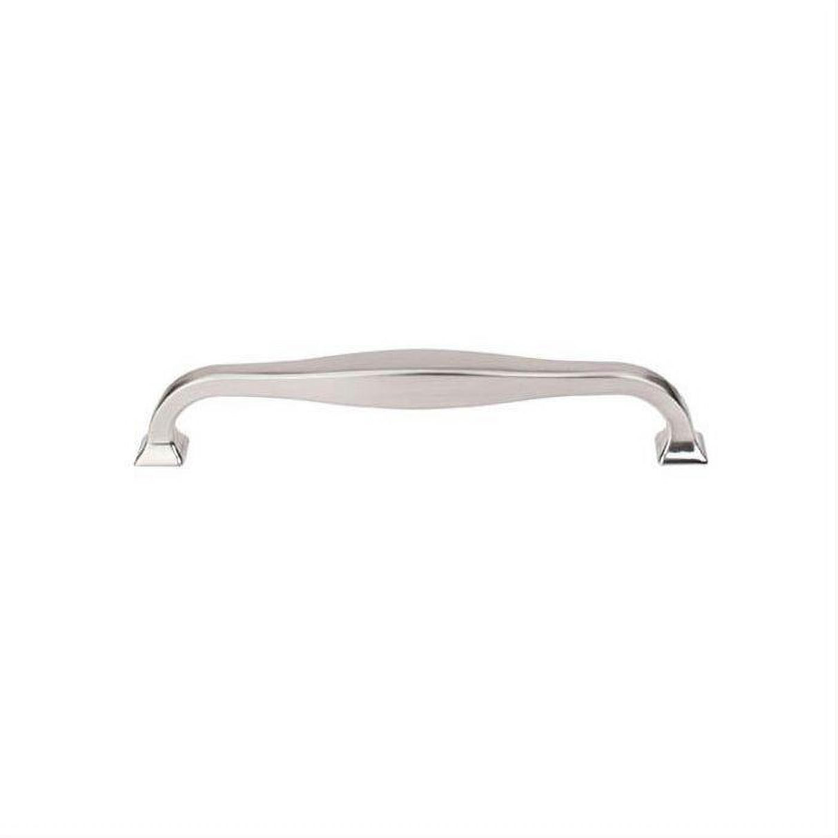 Top Knobs TK724BSN TK724 Contour Cabinet Pull 6-5/16" Center to Center Brushed Satin Nickel
