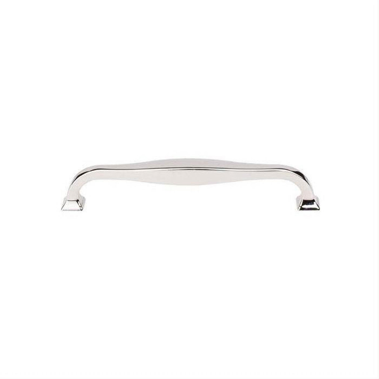 Top Knobs TK724PN TK724 Contour Cabinet Pull 6-5/16" Center to Center Polished Nickel