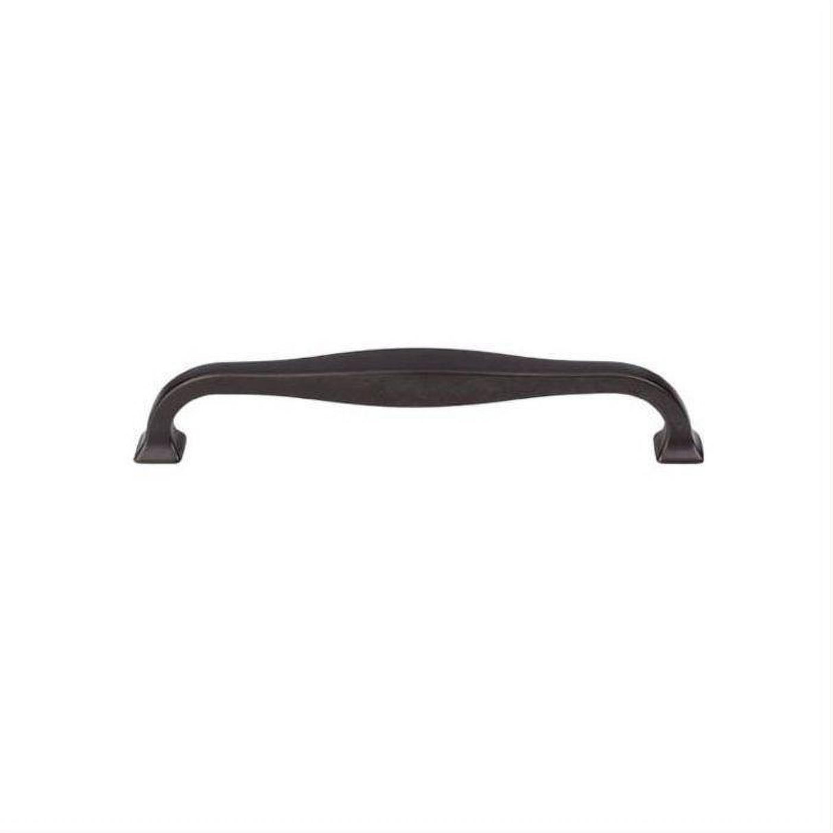 Top Knobs TK724SAB TK724 Contour Cabinet Pull 6-5/16" Center to Center Sable
