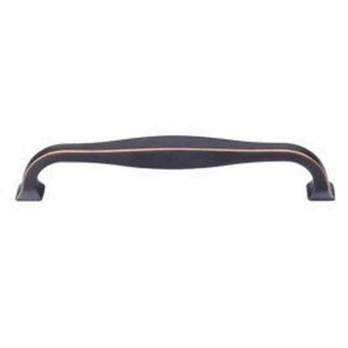 Top Knobs TK724UM TK724 Contour Cabinet Pull 6-5/16" Center to Center Umbrio