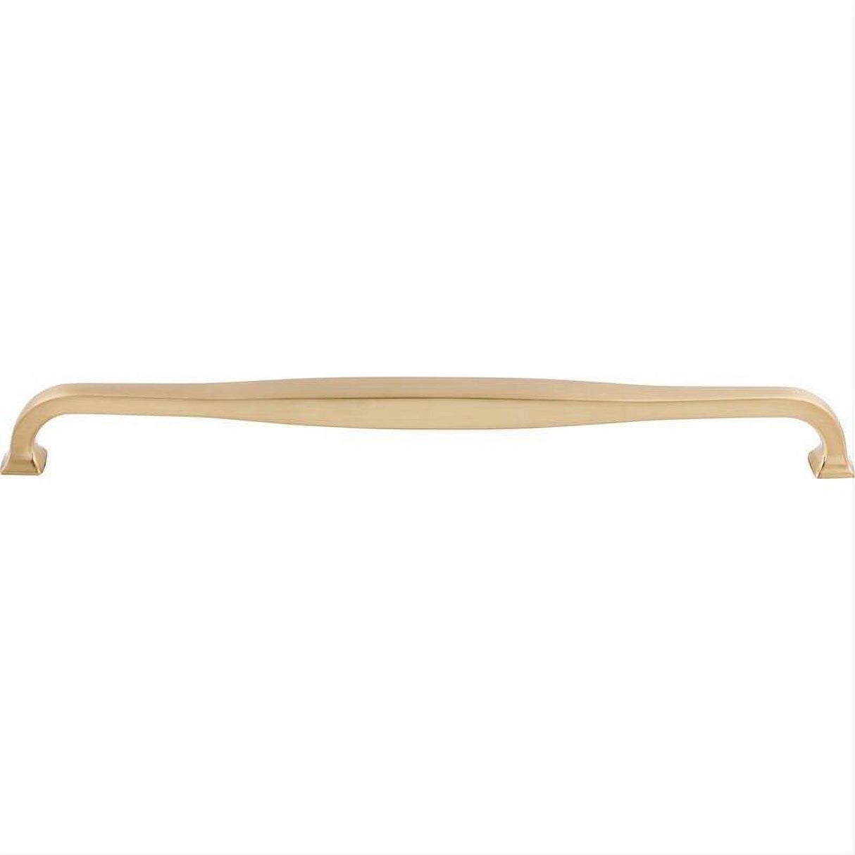 Top Knobs TK726HB TK726 Contour 12" Center to Center Bar Pull Honey Bronze