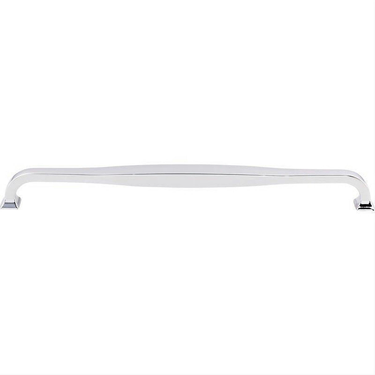 Top Knobs TK726PC TK726 Contour 12" Center to Center Bar Pull Polished Chrome