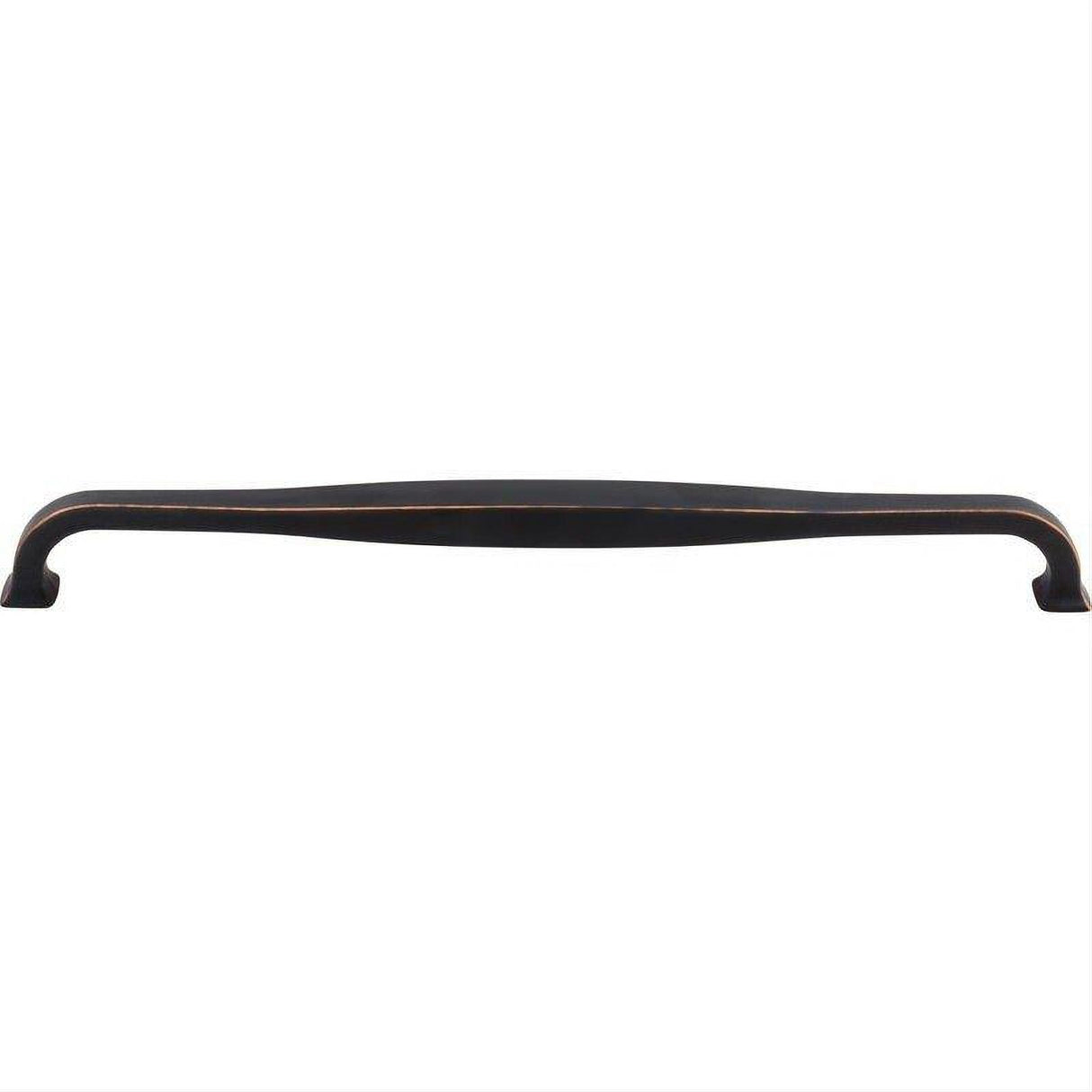 Top Knobs TK726UM TK726 Contour 12" Center to Center Bar Pull Umbrio
