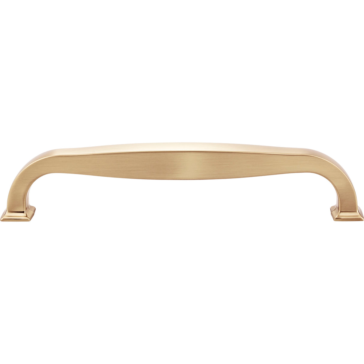 Top Knobs TK727 Contour Cabinet Pull / Appliance Pull 8 Inch (c-c)
