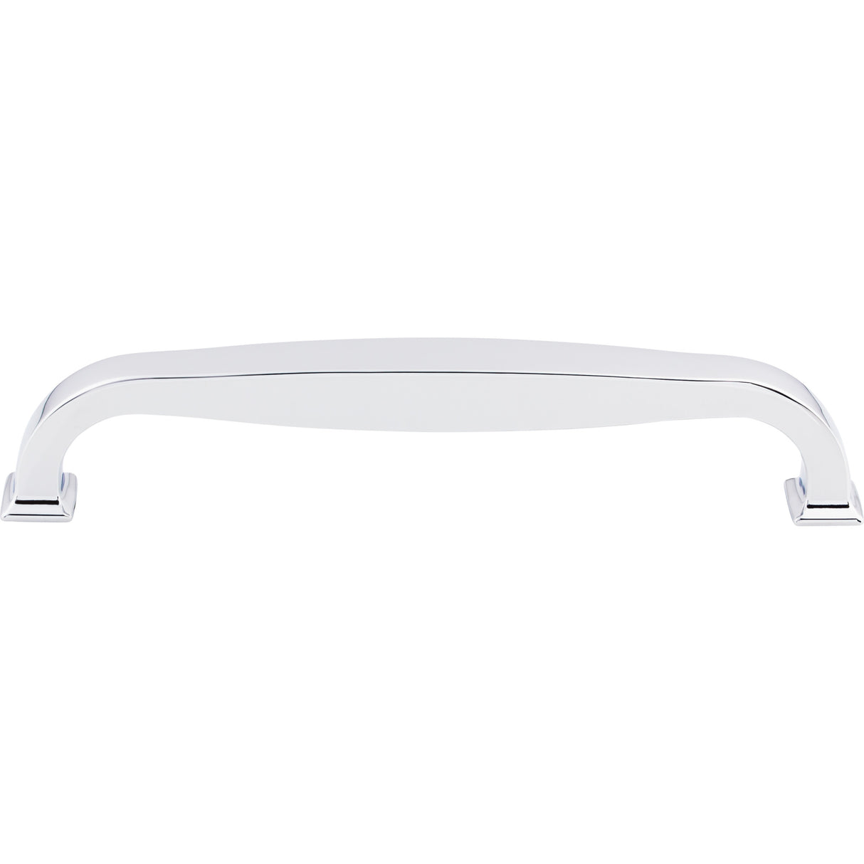 Top Knobs TK727 Contour Cabinet Pull / Appliance Pull 8 Inch (c-c)