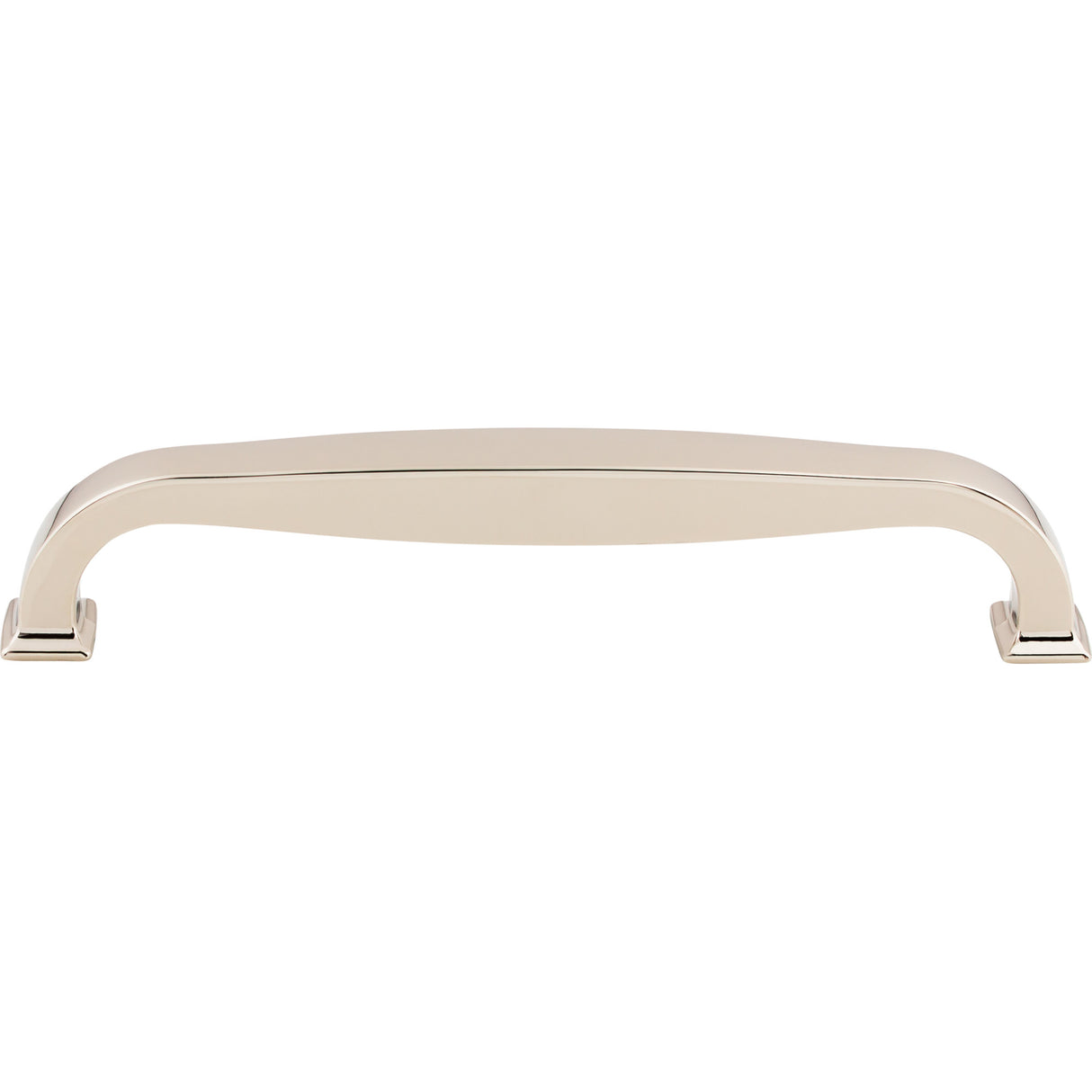 Top Knobs TK727 Contour Cabinet Pull / Appliance Pull 8 Inch (c-c)