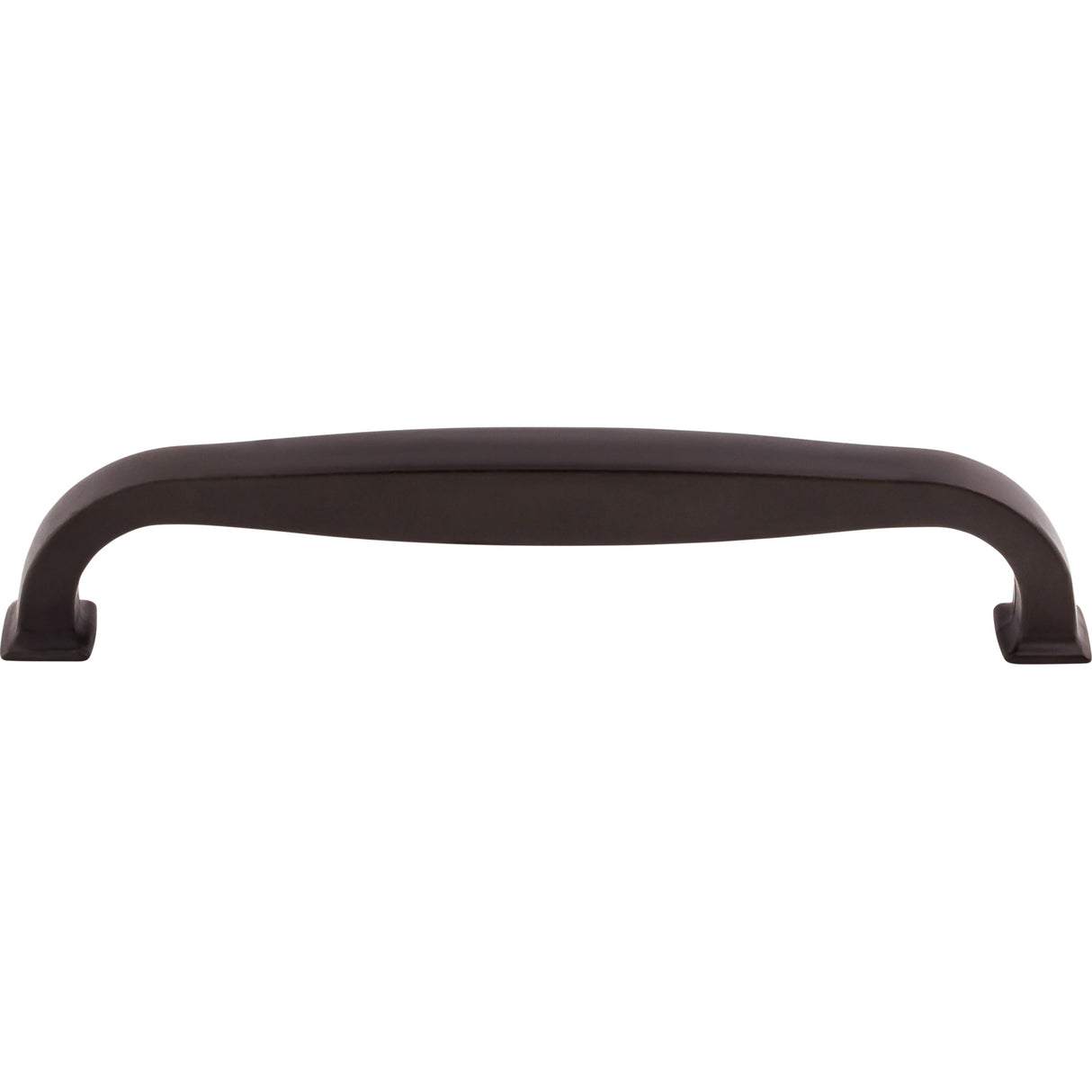 Top Knobs TK727 Contour Cabinet Pull / Appliance Pull 8 Inch (c-c)