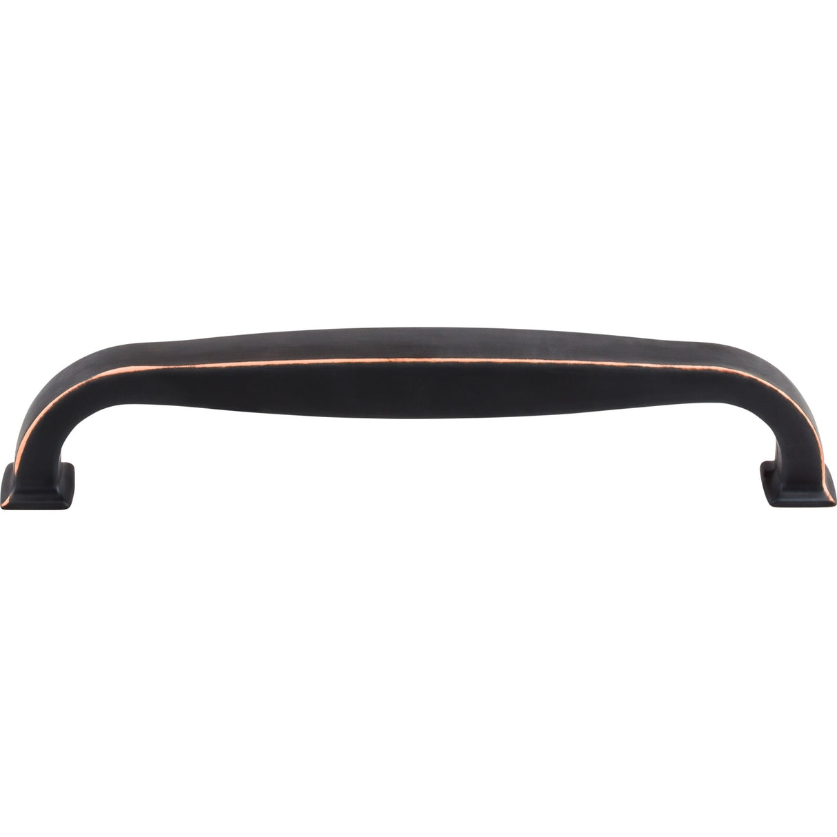 Top Knobs TK727 Contour Cabinet Pull / Appliance Pull 8 Inch (c-c)