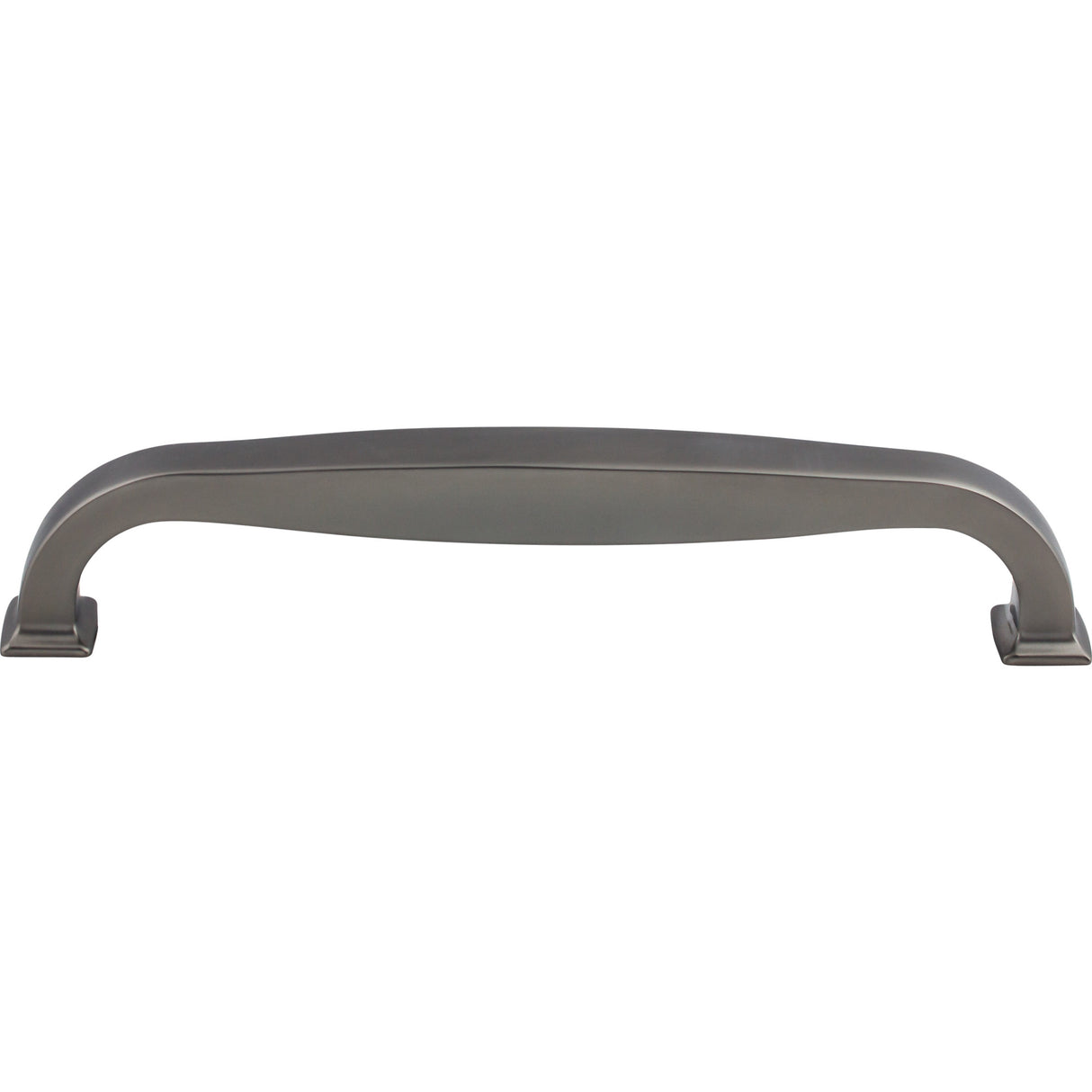 Top Knobs TK727 Contour Cabinet Pull / Appliance Pull 8 Inch (c-c)