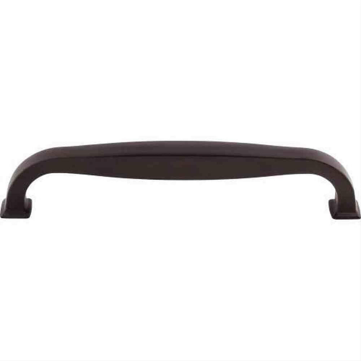 Top Knobs TK727SAB TK727 Contour Cabinet Pull / Appliance Pull 8 Inch (c-c) Sable