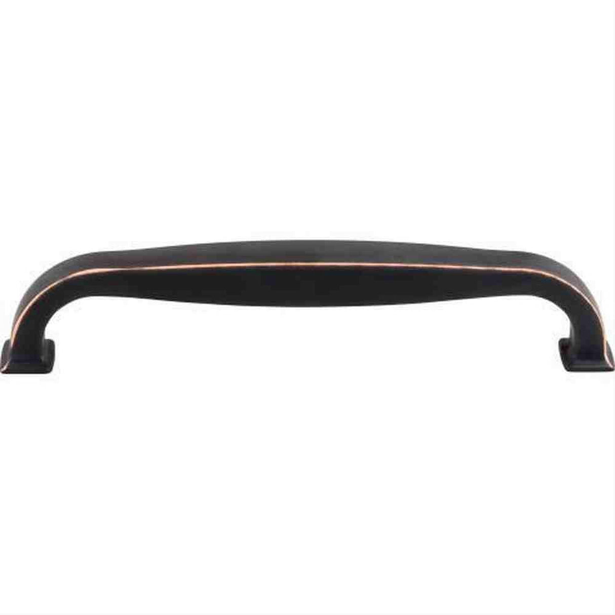 Top Knobs TK727UM TK727 Contour Cabinet Pull / Appliance Pull 8 Inch (c-c) Umbrio