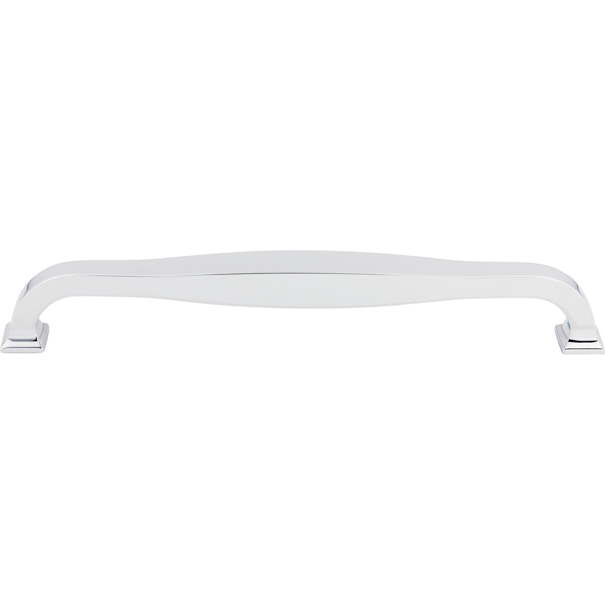 Top Knobs TK728 Contour Cabinet Pull / Appliance Pull 12" Center to Center