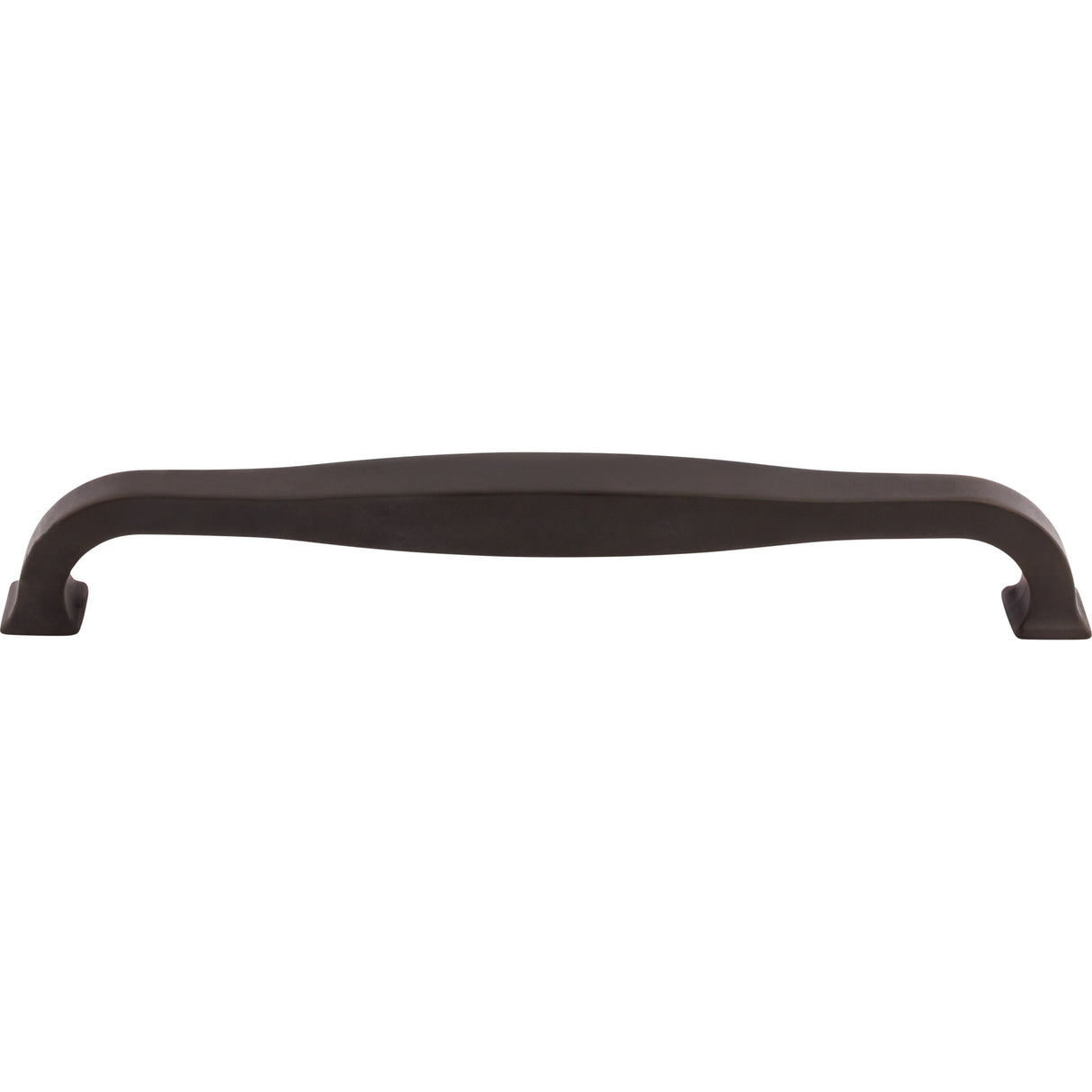 Top Knobs TK728 Contour Cabinet Pull / Appliance Pull 12" Center to Center