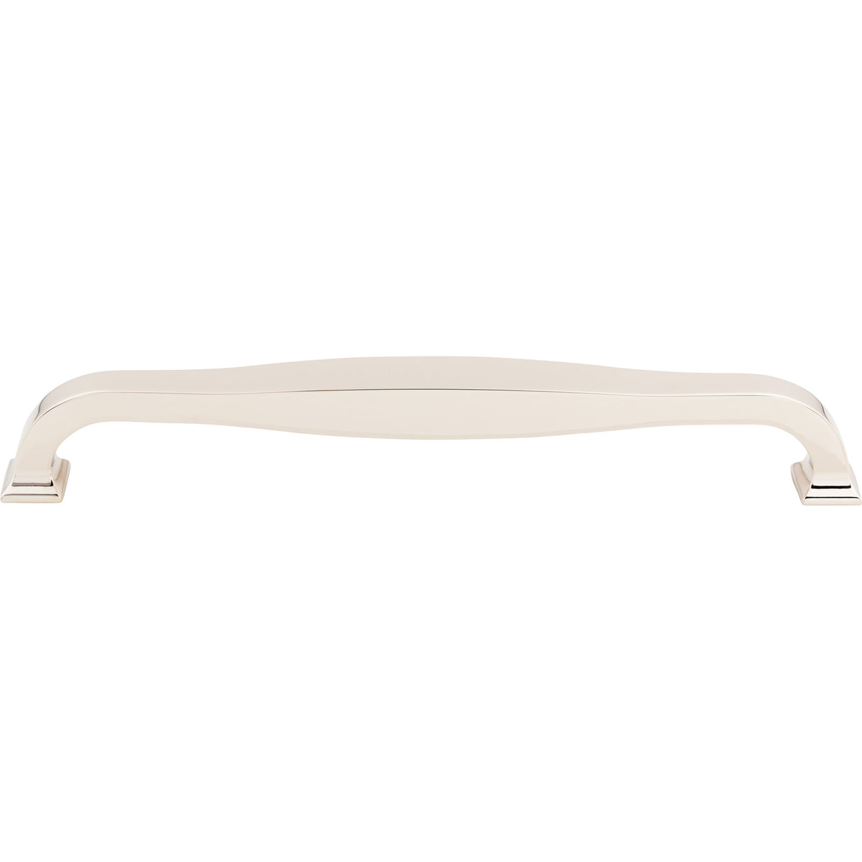 Top Knobs TK728 Contour Cabinet Pull / Appliance Pull 12" Center to Center