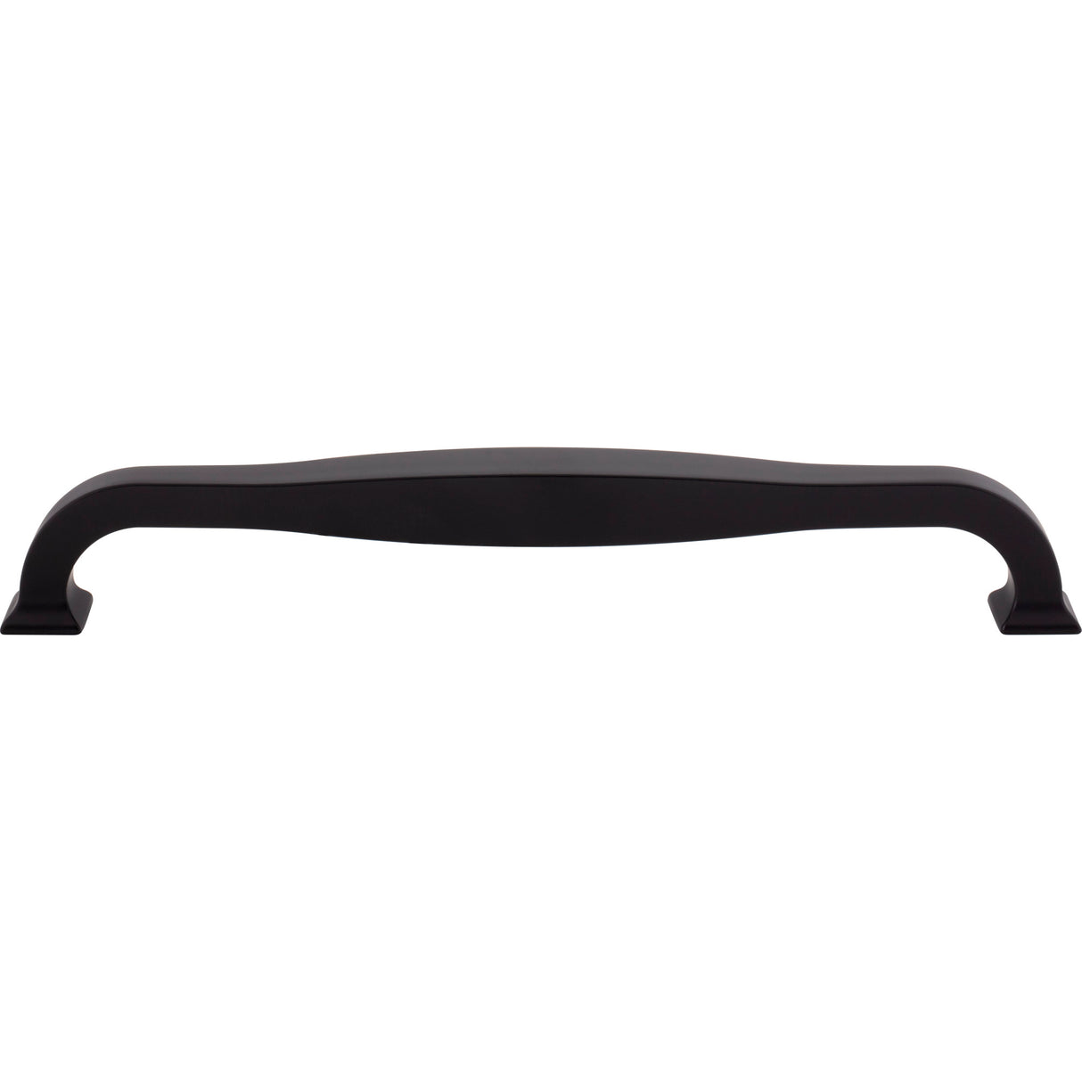 Top Knobs TK728 Contour Cabinet Pull / Appliance Pull 12" Center to Center