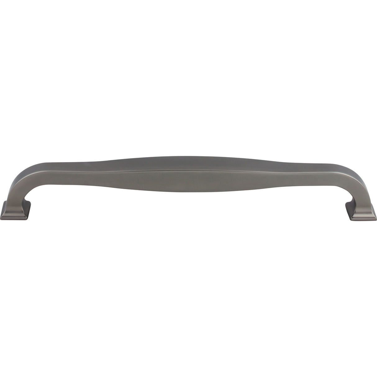 Top Knobs TK728 Contour Cabinet Pull / Appliance Pull 12" Center to Center