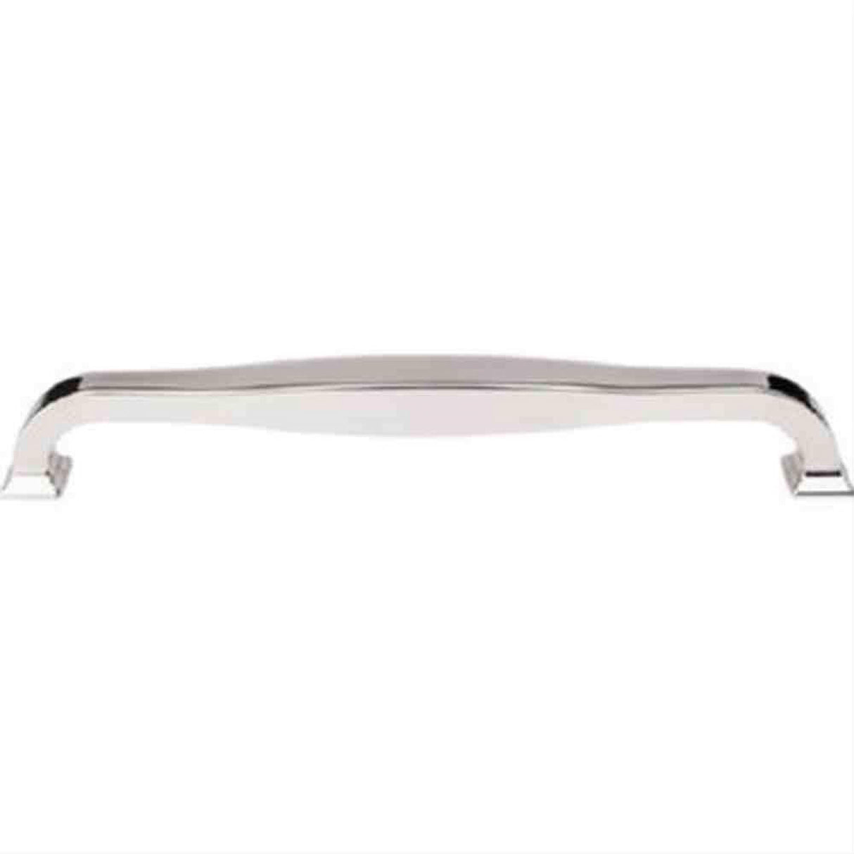 Top Knobs TK728PN TK728 Contour Cabinet Pull / Appliance Pull 12" Center to Center Polished Nickel