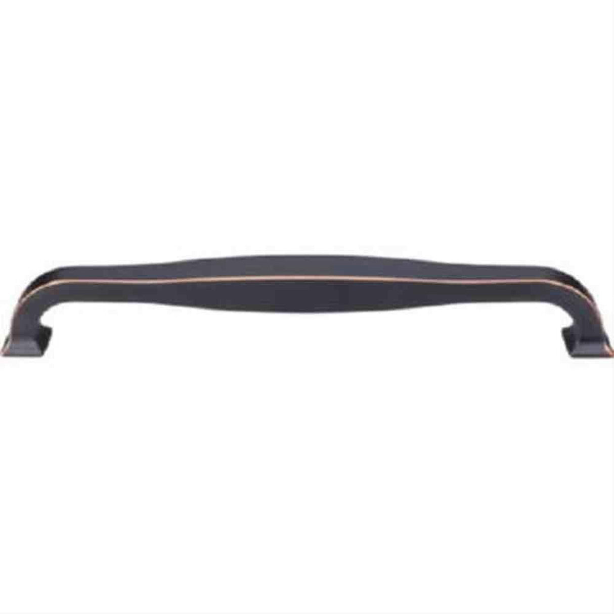 Top Knobs TK728UM TK728 Contour Cabinet Pull / Appliance Pull 12" Center to Center Umbrio