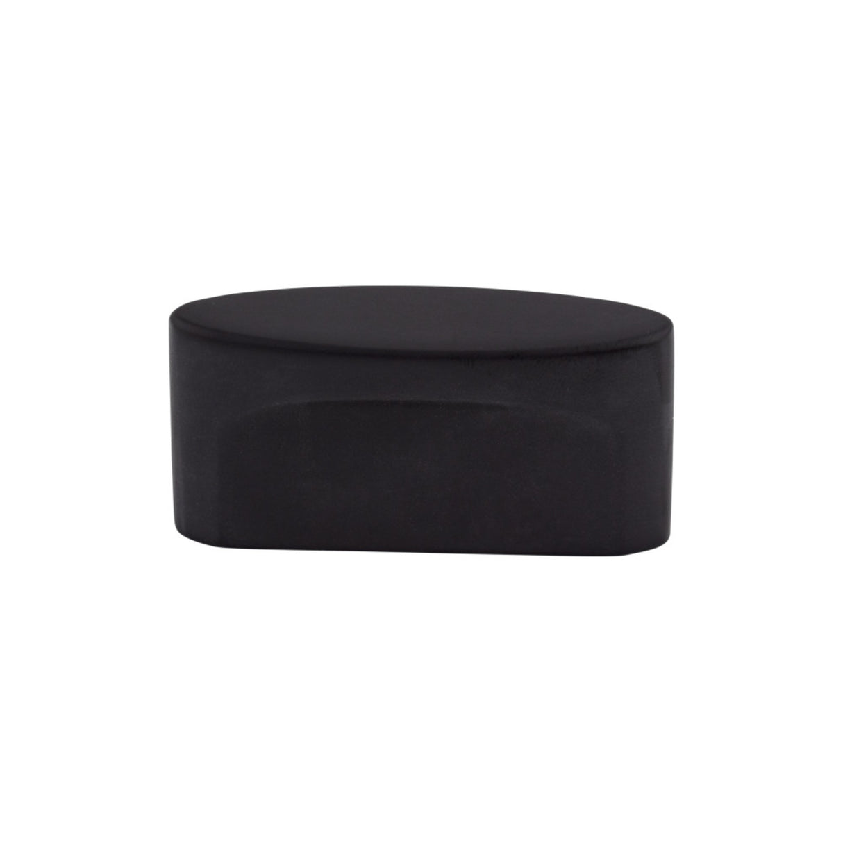Top Knobs TK74 Oval Medium Slot Cabinet Knob 1-1/2" Center to Center