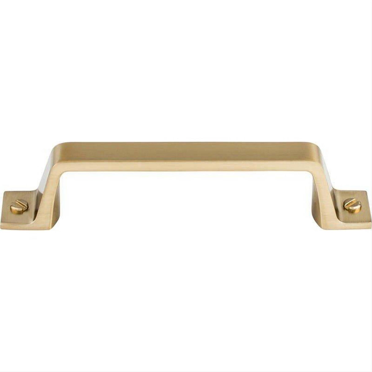 Top Knobs TK743HB TK743 Channing 3 3/4" Center to Center Bar Pull Honey Bronze
