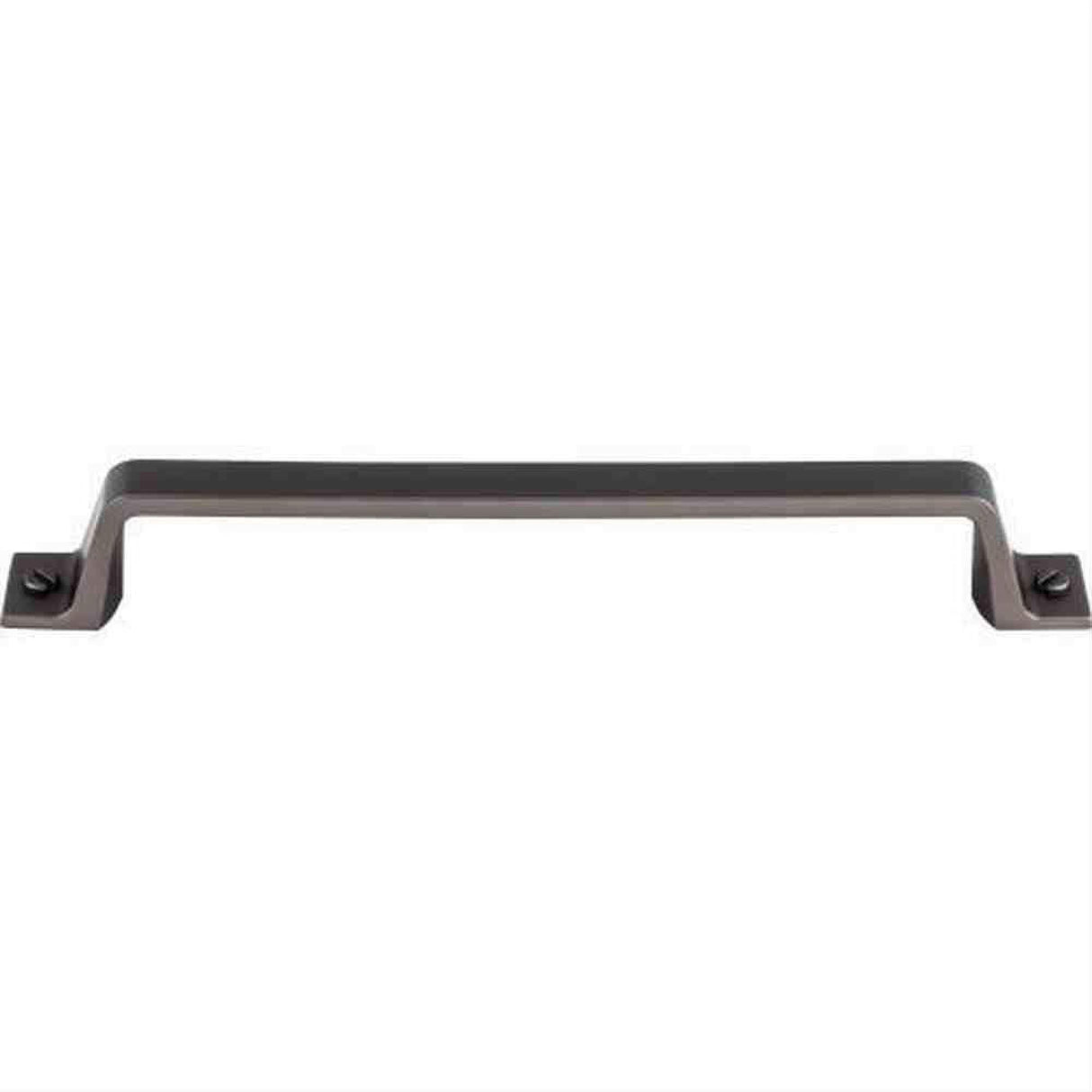 Top Knobs TK745AG TK745 Channing Cabinet Pull 6-5/16" Center to Center Ash Gray