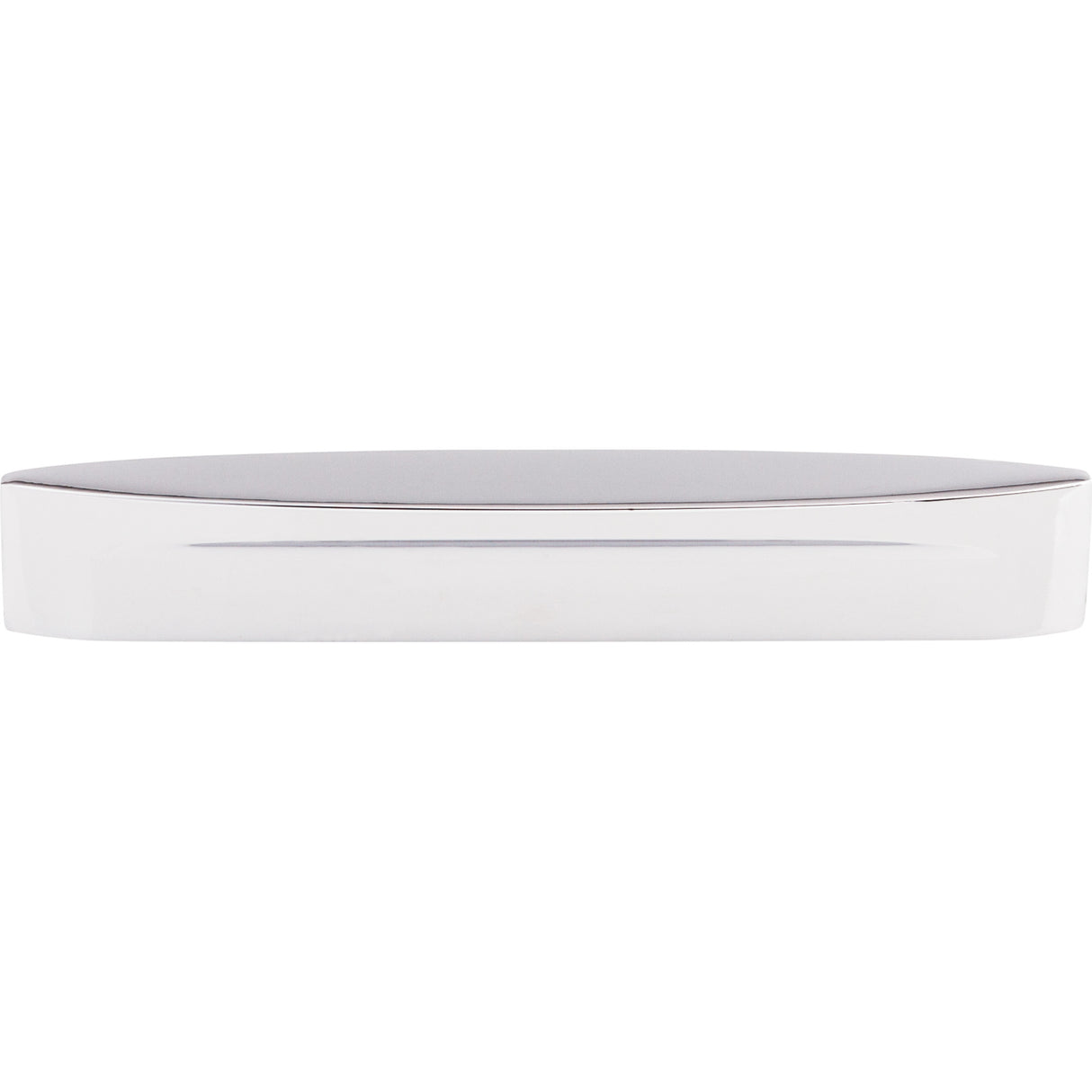 Top Knobs TK75 Oval Long Slot Cabinet Pull 5" Center to Center