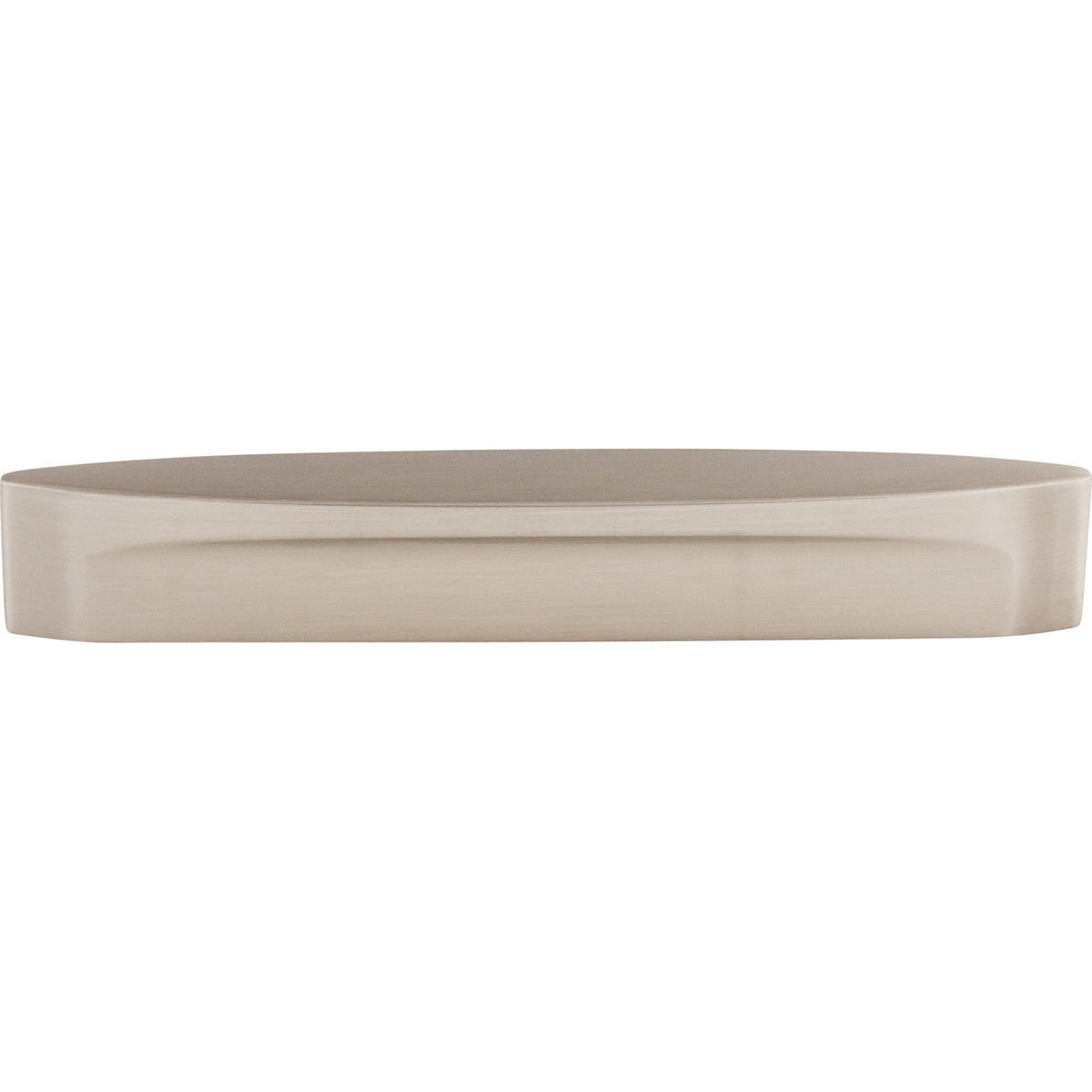 Top Knobs TK75 Oval Long Slot Cabinet Pull 5" Center to Center