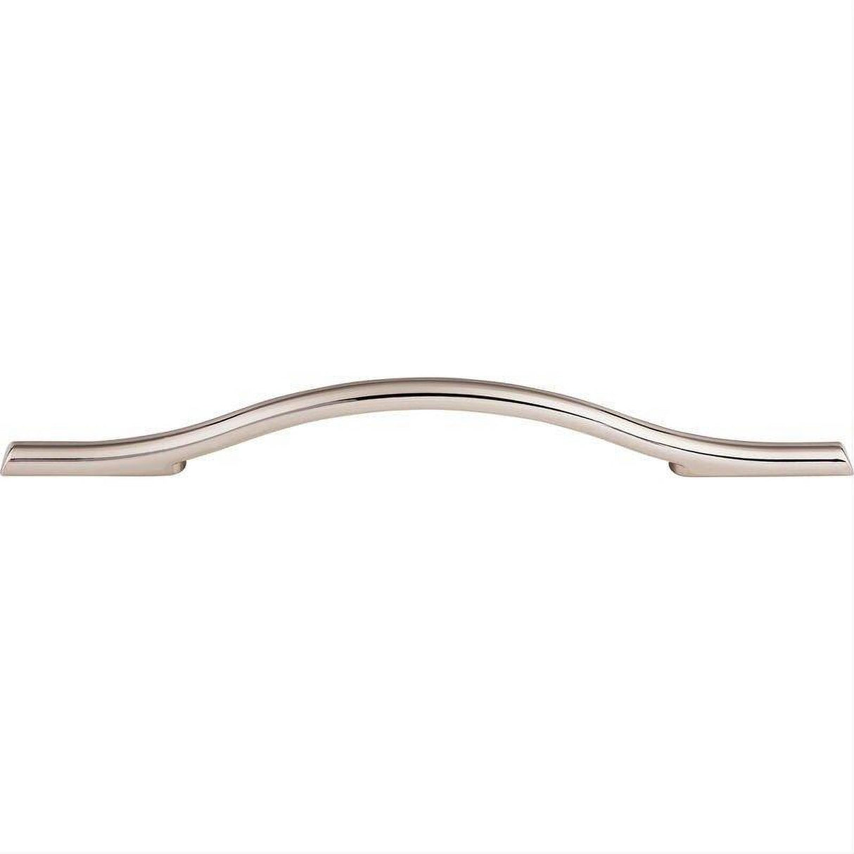 Top Knobs TK755PN TK755 Somerdale 6 5/16" Center to Center Arched Cabinet Pull Polished Nickel