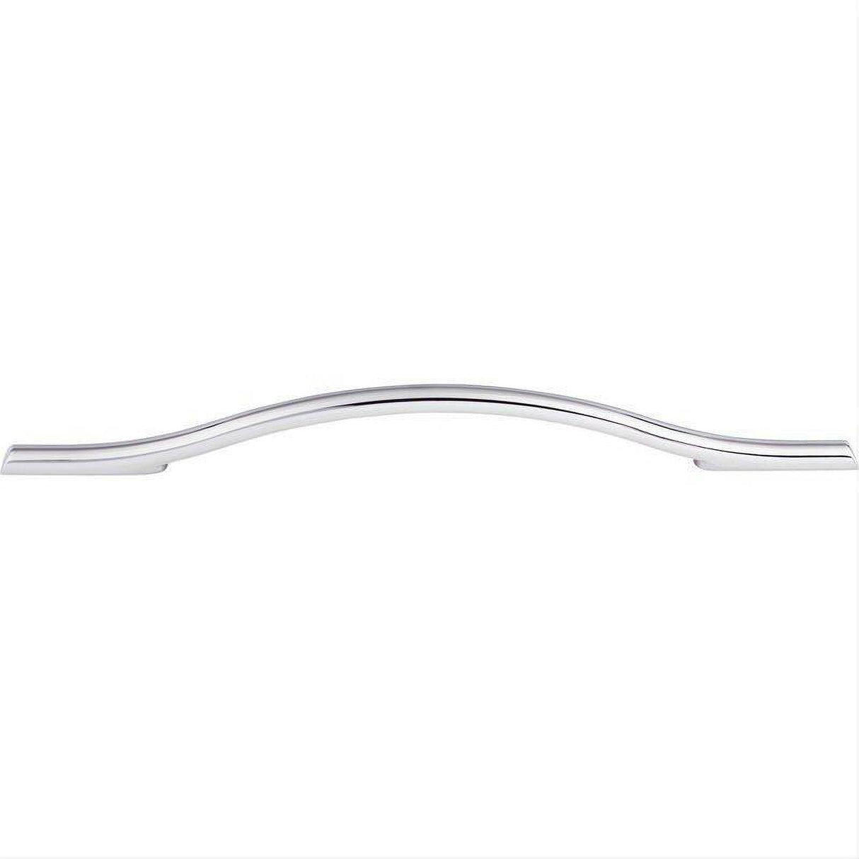 Top Knobs TK756PC TK756 Somerdale 7 9/16" Center to Center Arched Cabinet Pull Polished Chrome