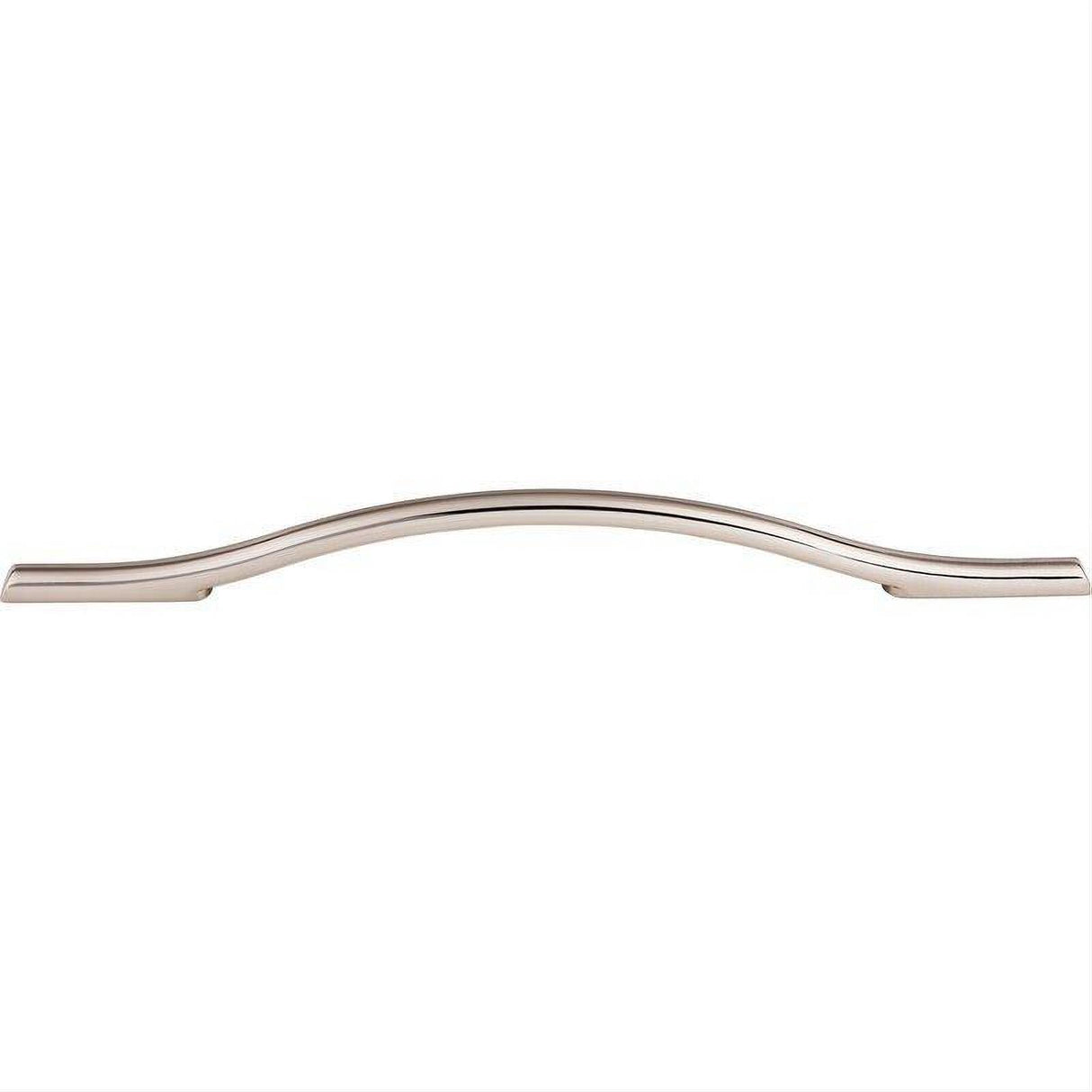 Top Knobs TK756PN TK756 Somerdale 7 9/16" Center to Center Arched Cabinet Pull Polished Nickel