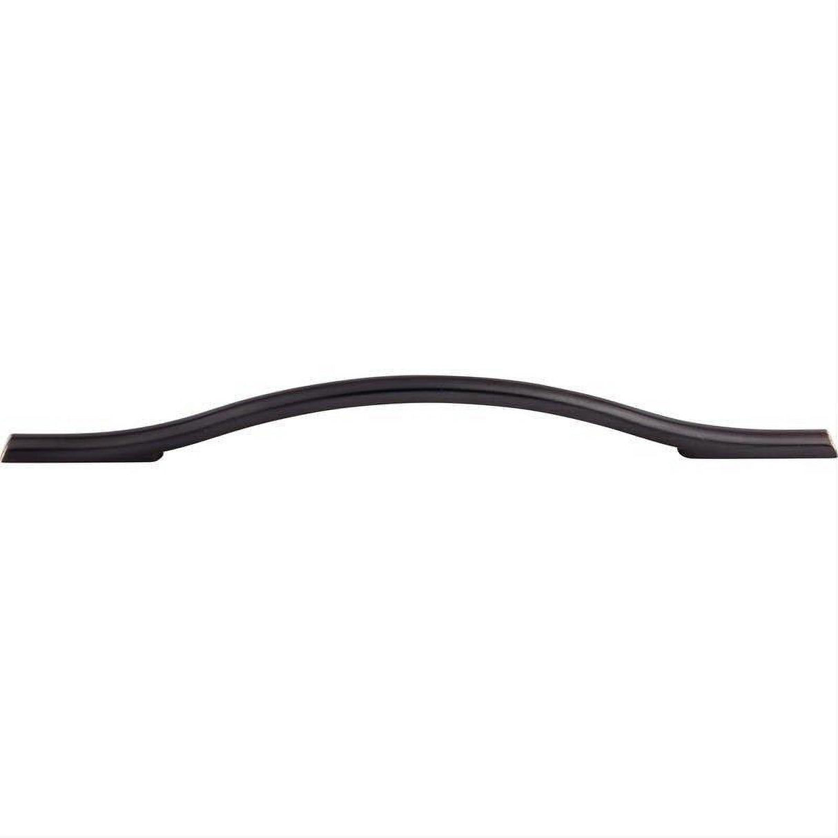 Top Knobs TK756TB TK756 Somerdale 7 9/16" Center to Center Arched Cabinet Pull Tuscan Bronze