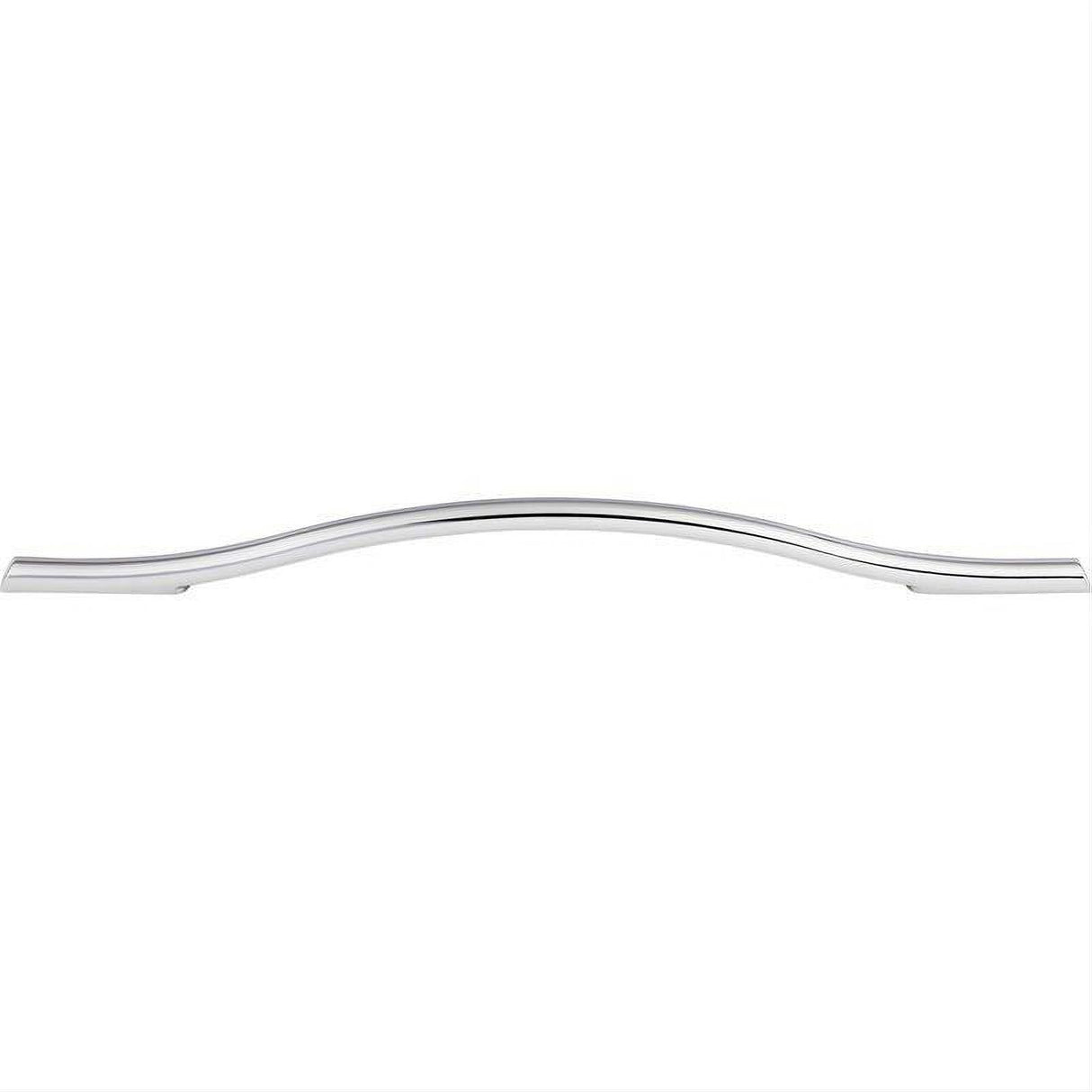 Top Knobs TK757PC TK757 Somerdale 9" Center to Center Arched Cabinet Pull Polished Chrome