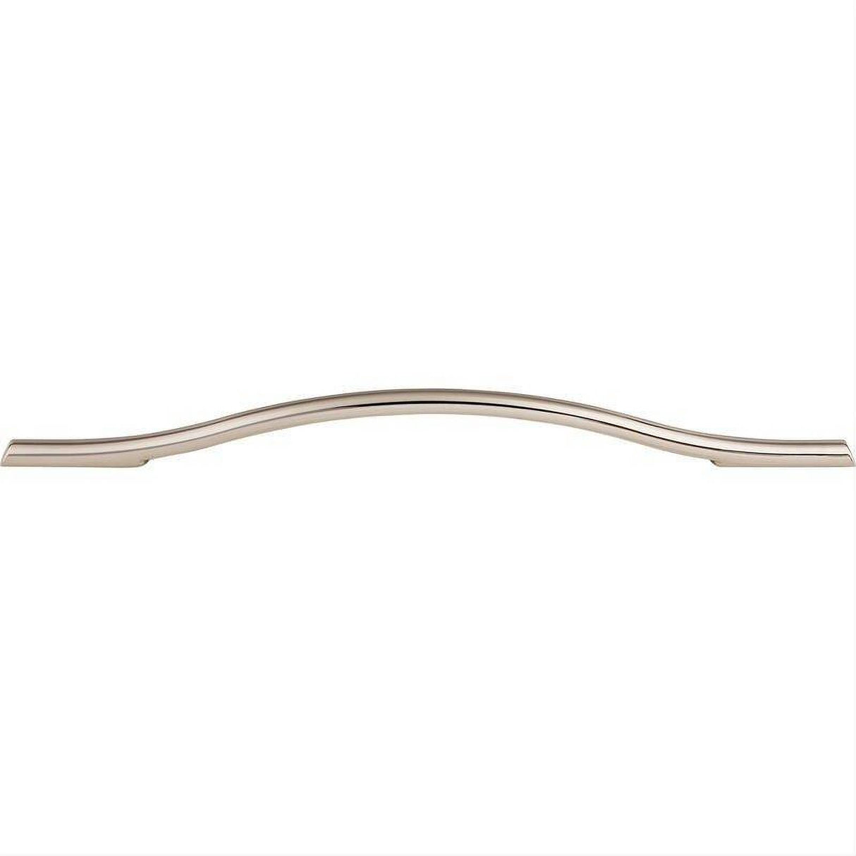Top Knobs TK757PN TK757 Somerdale 9" Center to Center Arched Cabinet Pull Polished Nickel