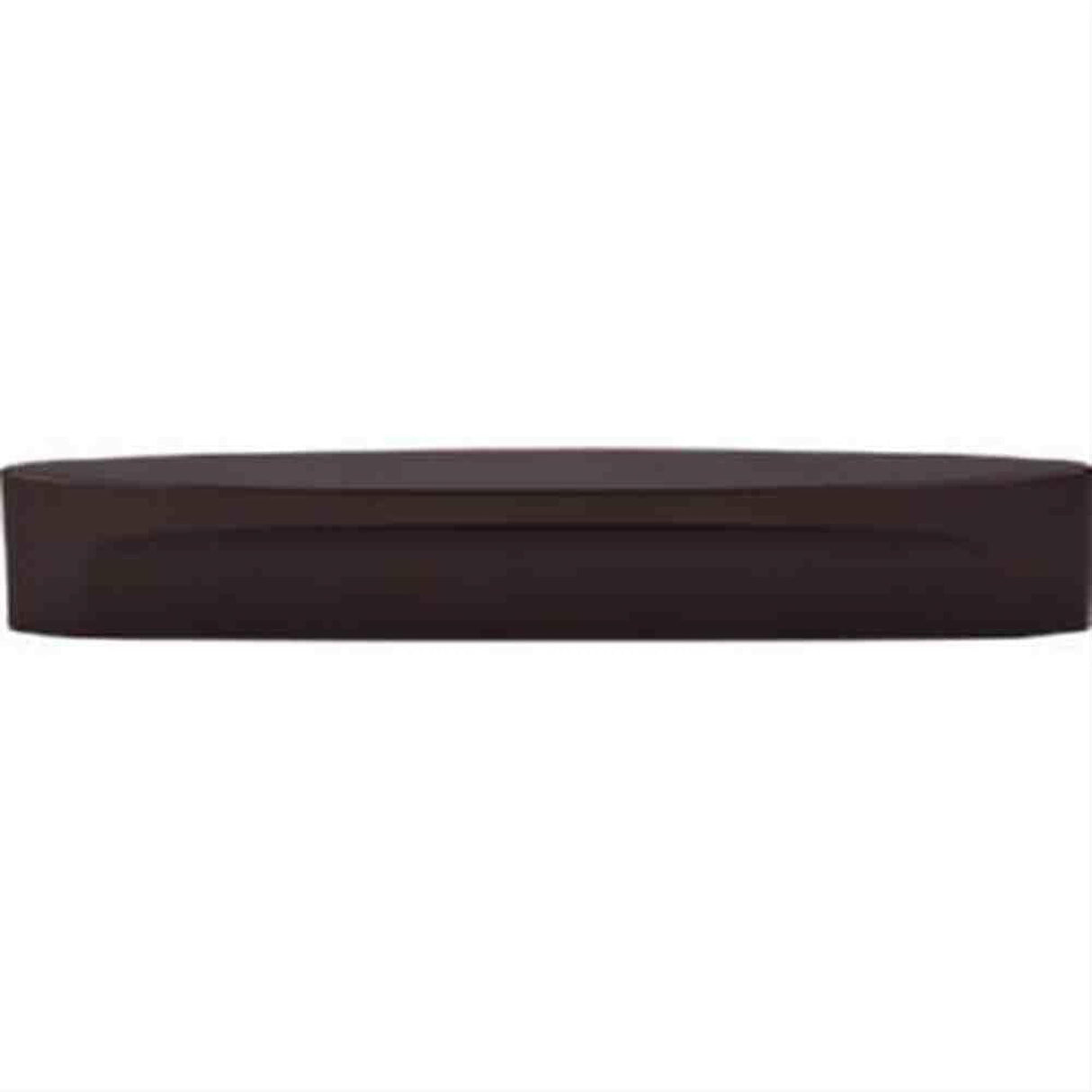 Top Knobs TK75ORB TK75 Oval Long Slot Cabinet Pull 5" Center to Center Oil Rubbed Bronze