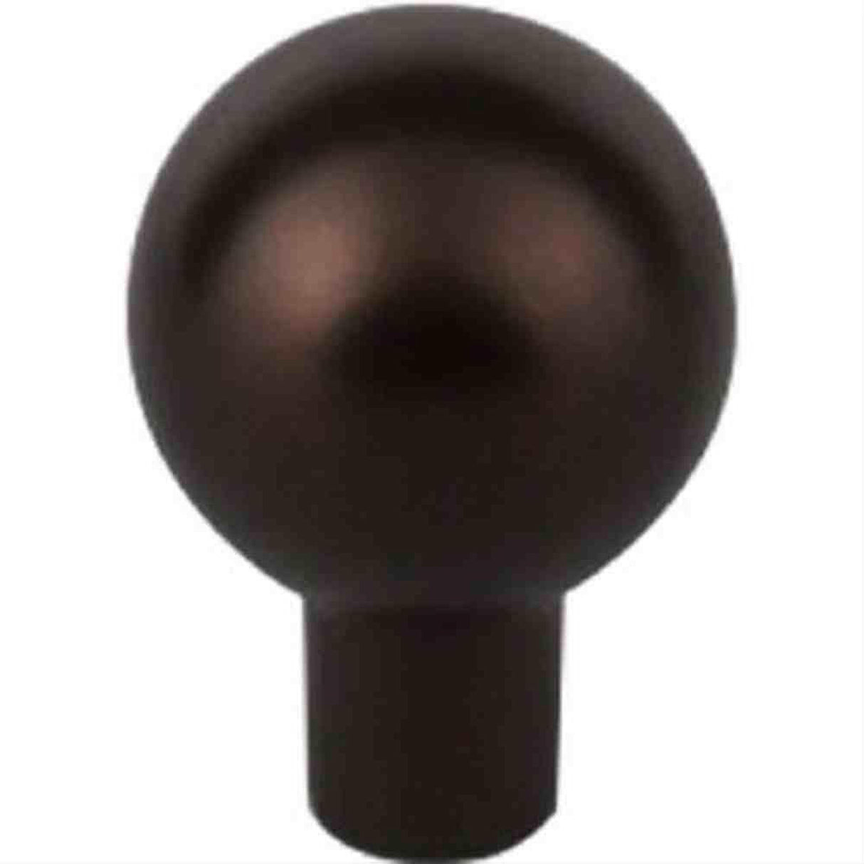 Top Knobs TK760ORB TK760 Brookline Cabinet Knob 7/8" Oil Rubbed Bronze