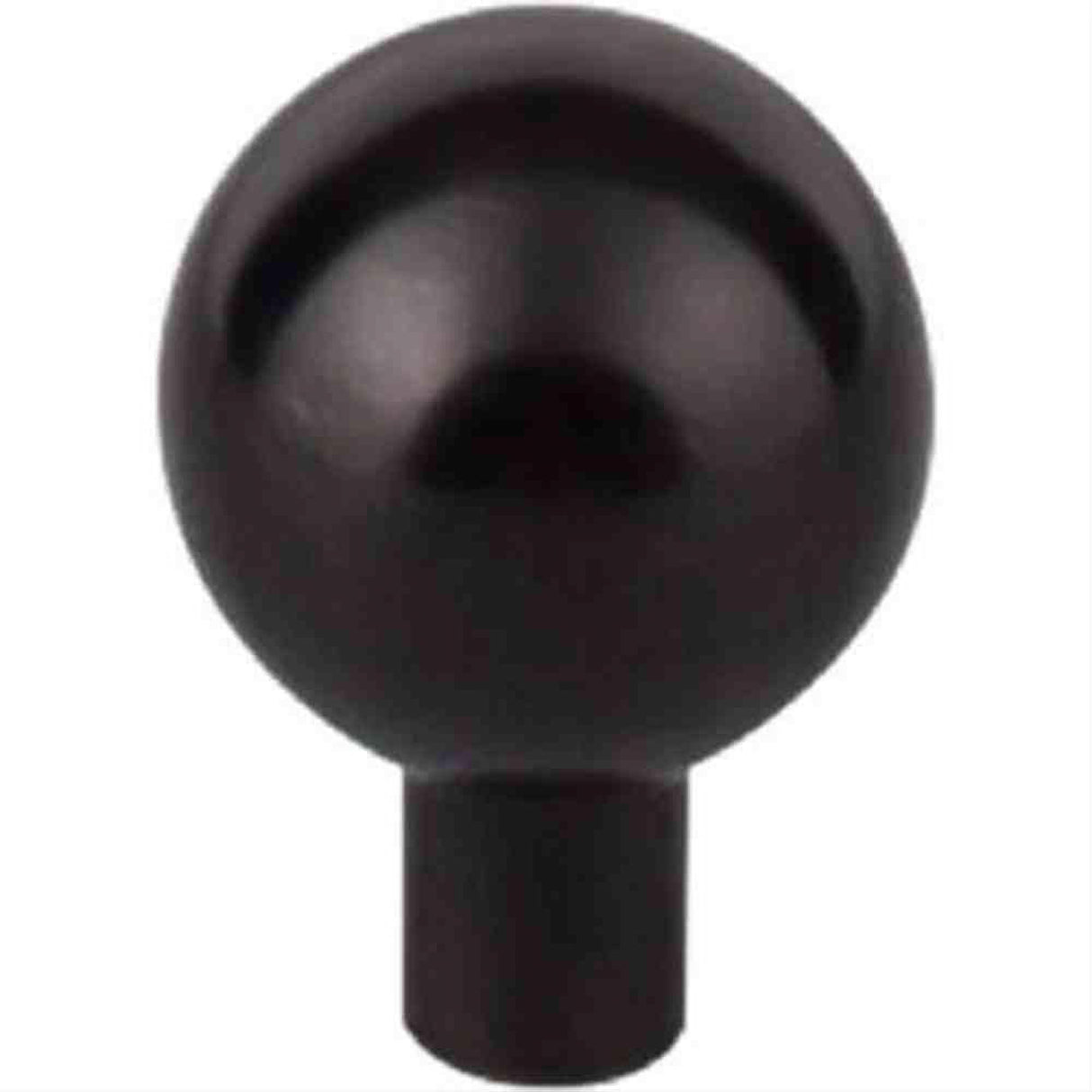 Top Knobs TK761TB TK761 Brookline 1" Cabinet Knob Tuscan Bronze