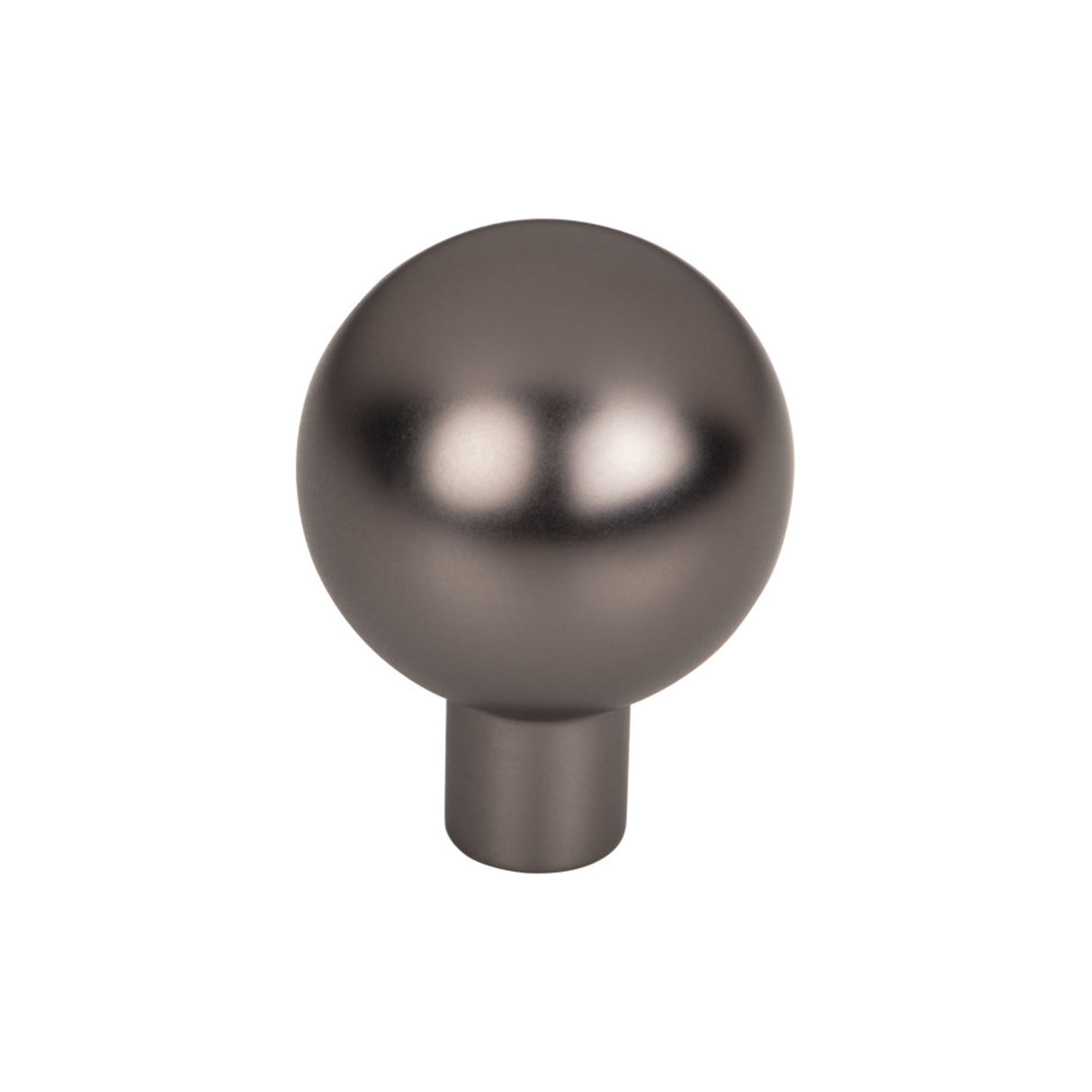 Top Knobs TK762 Brookline 1 1/8" Diameter Mushroom Cabinet Knob