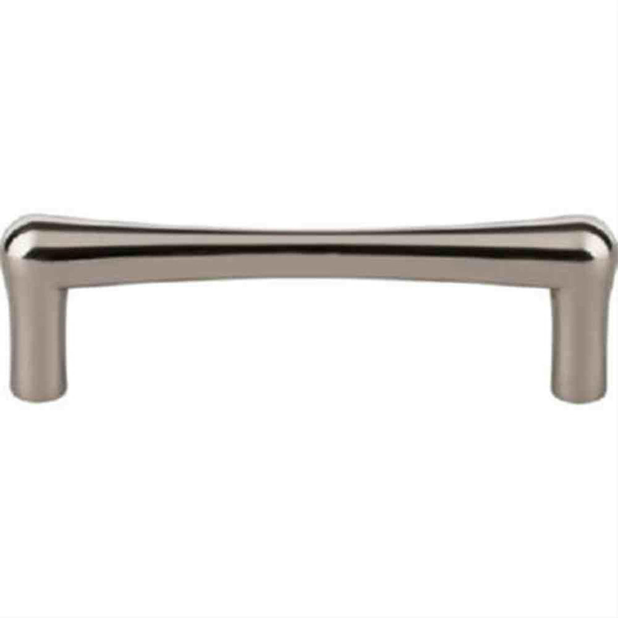 Top Knobs TK763PN TK763 Brookline Cabinet Pull 3-3/4" Center to Center Polished Nickel
