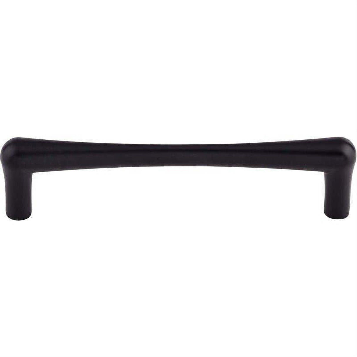 Top Knobs TK764BLK TK764 Brookline 5 1/16" Center to Center Bar Pull Flat Black