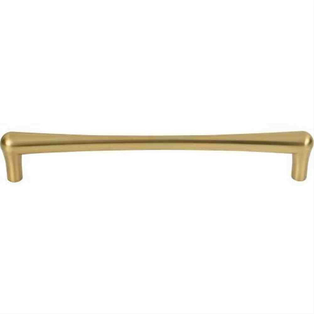 Top Knobs TK766HB TK766 Brookline Cabinet Pull 7-9/16" Center to Center Honey Bronze