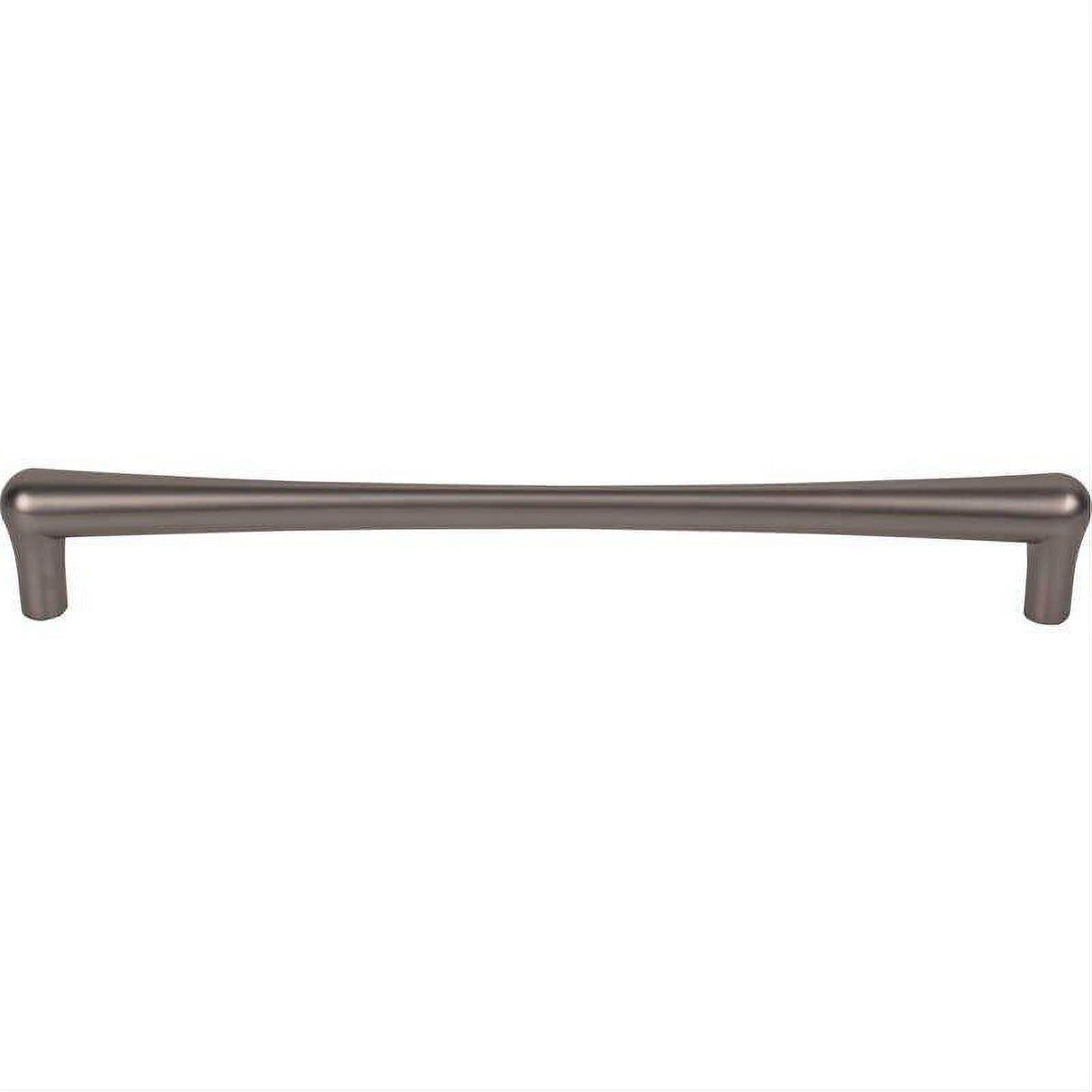 Top Knobs TK767AG TK767 Brookline 9" Center to Center Bar Pull Ash Gray