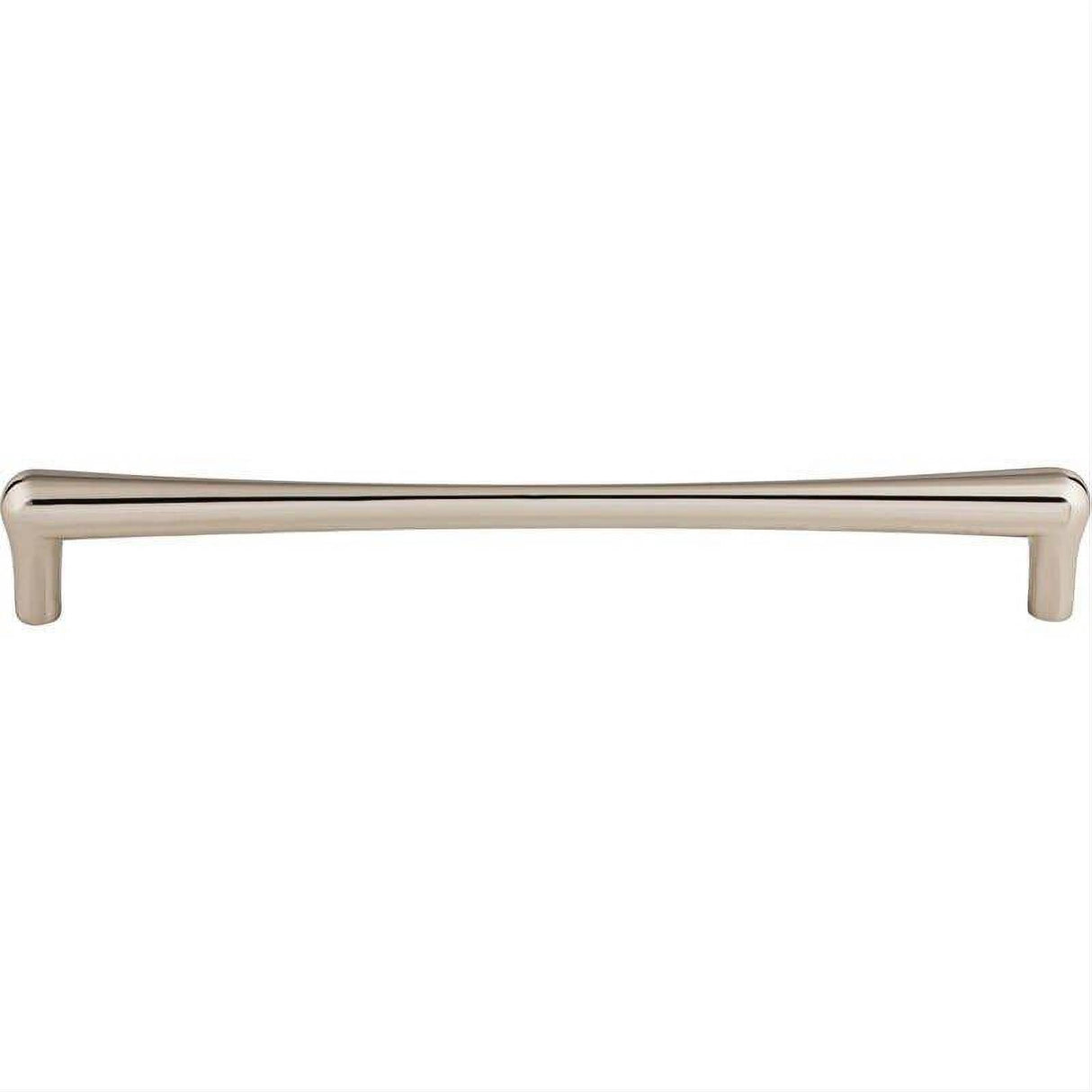 Top Knobs TK767PN TK767 Brookline 9" Center to Center Bar Pull Polished Nickel