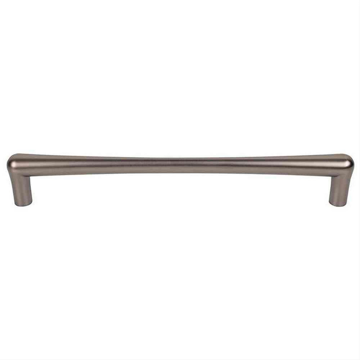Top Knobs TK769AG TK769 Brookline Cabinet Pull / Appliance Pull 12" Center to Center Ash Gray