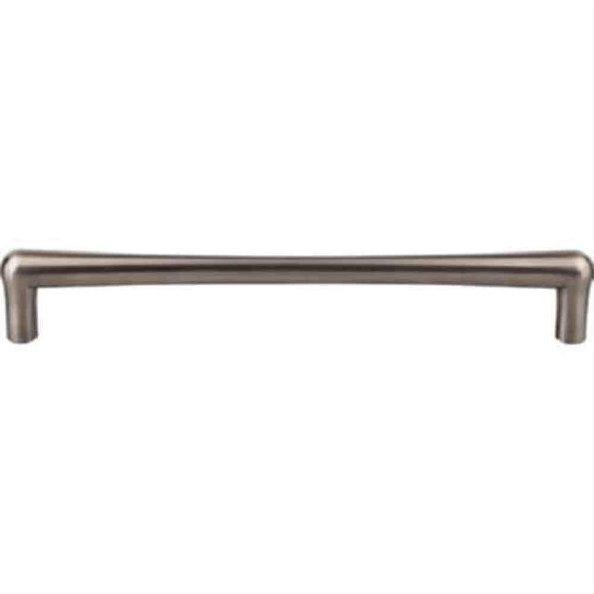 Top Knobs TK769BSN TK769 Brookline Cabinet Pull / Appliance Pull 12" Center to Center Brushed Satin Nickel