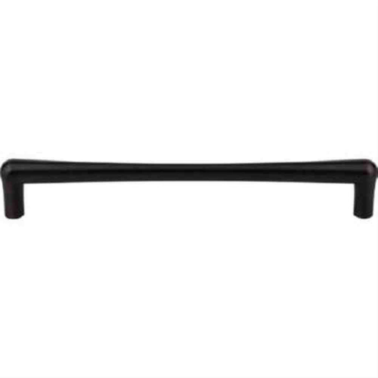 Top Knobs TK769TB TK769 Brookline Cabinet Pull / Appliance Pull 12" Center to Center Tuscan Bronze
