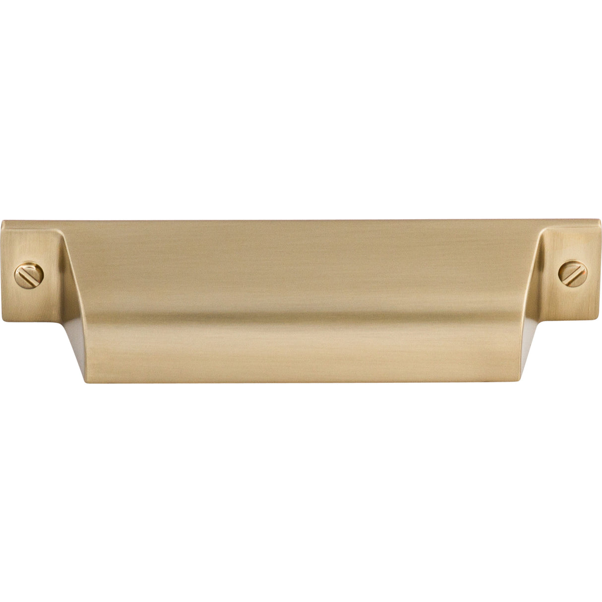 Top Knobs TK773 Channing 3 3/4" Center to Center Cup Pull