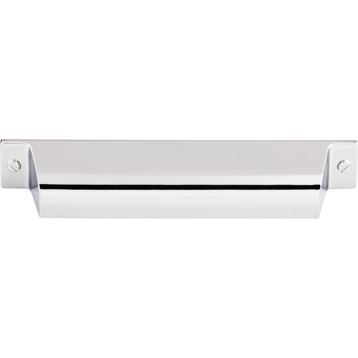 Top Knobs TK774 Channing Cup Pull 5" Center to Center