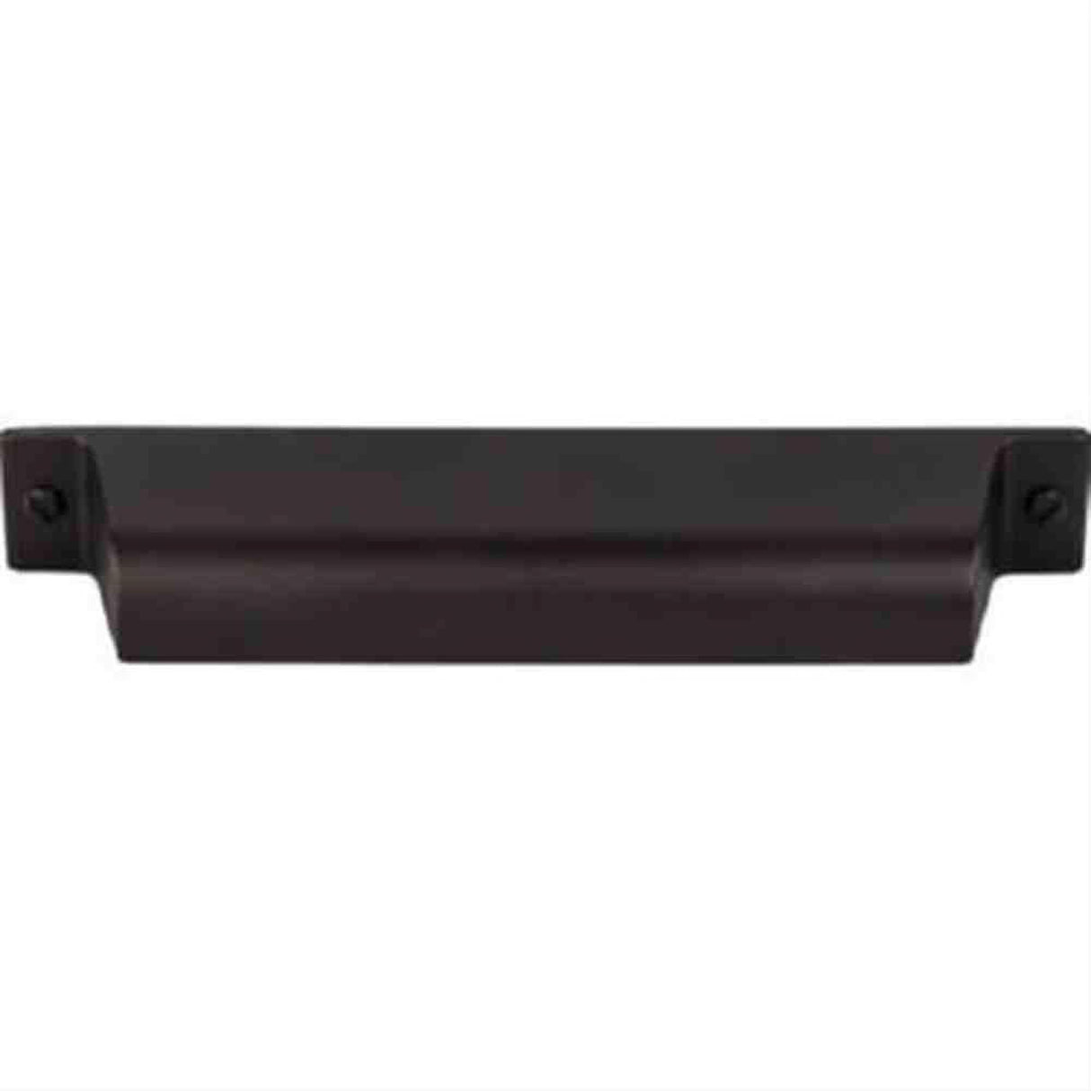 Top Knobs TK774SAB TK774 Channing Cup Pull 5" Center to Center Sable